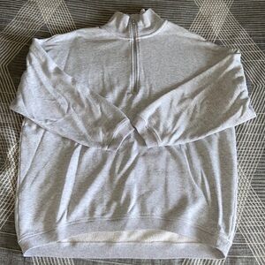aerie cozy quarter zip sweatshirt